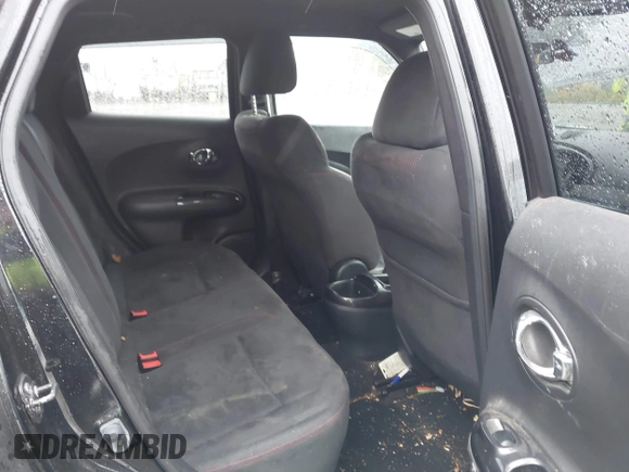 2014 Nissan Juke S with VIN JN8AF5MV7ET362861, listed as a IAAI auction lot 41832662 with 151,943 mi miles. Bid and sale history available at carsss.com. Image 8.