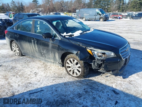 2017 Subaru Legacy Premium with VIN 4S3BNAC66H3038519, listed as a IAAI auction lot 41386604 with 218,275 mi miles and . Bid and sale history available at DreamBid. Image 1.