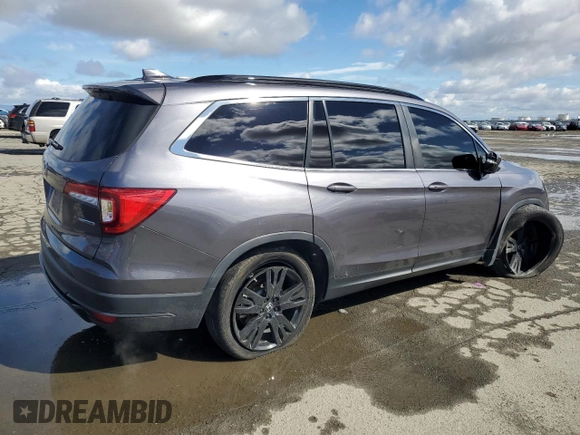2022 Honda Pilot Special Edition z VIN 5FNYF5H22NB008789, wystawiony jako Copart lot #49162935 z przebiegiem 46 589 mil mil oraz Szkoda całkowita • Salvage title. Historia ofert i sprzedaży dostępna na DreamBid. Obrazek 3.