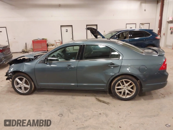 2012 Ford Fusion SEL with VIN 3FAHP0JA7CR223832, listed as a IAAI auction lot 41737269 with 90,004 mi miles. Bid and sale history available at carsss.com. Image 14.
