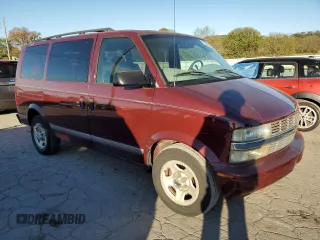 2003 Chevrolet Astro with VIN 1GNDM19X23B102640, listed as a Copart auction lot 75632924 with 132,079 mi miles and Clean Title. Bid and sale history available at carsss.com. Image 4.