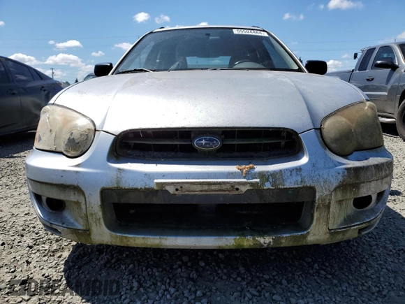 2004 Subaru Impreza TS с VIN JF1GG65574G806731, выставлен на аукционе Copart как лот 59594484 с пробегом 207 871 миль миль и Чистый • Clean title. История ставок и продаж доступна на DreamBid. Изображение 5.