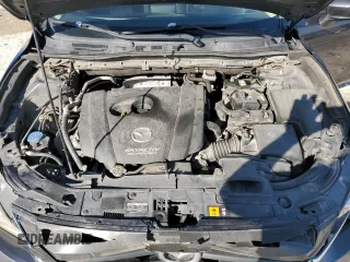 2014 Mazda 3 i Sport with VIN JM1BM1U75E1121862, listed as a Copart auction lot 44687015 with 194,473 mi miles and Salvage Title. Bid and sale history available at DreamBid. Image 12.