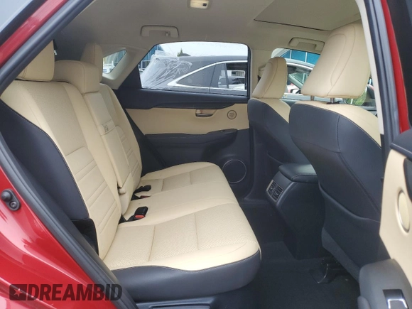 2018 Lexus NX 300h with VIN JTJBJRBZ0J2089531, listed as a Copart auction lot 61930585 with 119,321 mi miles and Salvage title. Bid and sale history available at DreamBid. Image 11.