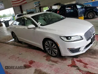 2019 Lincoln MKZ Reserve II z VIN 3LN6L5F95KR609247, wystawiony jako Copart lot #63430845 z przebiegiem 41 835 mil mil oraz Szkoda całkowita • Salvage title. Historia ofert i sprzedaży dostępna na DreamBid. Obrazek 4.