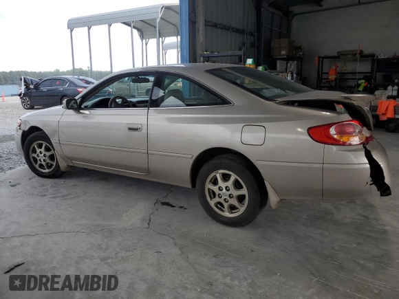 2003 Toyota Solara SE with VIN 2T1CE22P93C025817, listed as a Copart auction lot 61870664 with Not Provided miles and Salvage Title. Bid and sale history available at carsss.com. Image 2.
