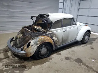 1979 Volkswagen Beetle z VIN 1592017519, wystawiony jako Copart lot #64070775 z przebiegiem Nie podano mil oraz Czysty tytuł • Clean title. Historia ofert i sprzedaży dostępna na DreamBid. Obrazek 3.
