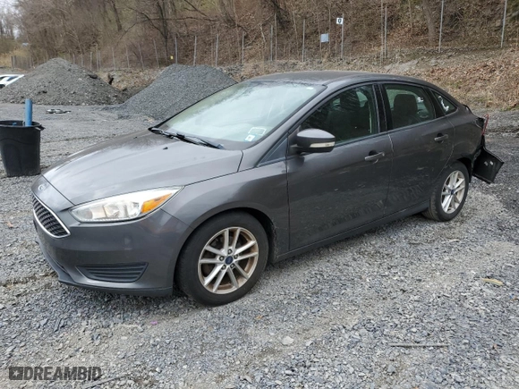 2016 Ford Focus SE with VIN 1FADP3F2XGL303275, listed as a Copart auction lot 53241255 with 106,338 mi miles and Salvage Title. Bid and sale history available at carsss.com. Image 1.