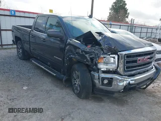 2015 GMC Sierra 1500 SLE with VIN 1GTV2UEC9FZ406700, listed as a IAAI auction lot 41521267 with 85,346 mi miles. Bid and sale history available at carsss.com. Image 1.