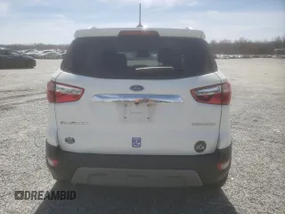 2019 Ford EcoSport Titanium with VIN MAJ3S2KE0KC276584, listed as a Copart auction lot 49955315 with 73,293 mi miles and Salvage Title. Bid and sale history available at DreamBid. Image 6.