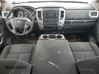 2017 Nissan Titan S with VIN 1N6AA1EJ3HN530354, listed as a Copart auction lot 45652545 with 177,776 mi miles and Salvage Title. Bid and sale history available at carsss.com. Image 8.