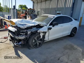 2021 Volvo S60 R-Design with VIN 7JRBR0FM9MG112271, listed as a Copart auction lot 50967593 with 30,776 mi miles. Bid and sale history available at carsss.com. Image 1.