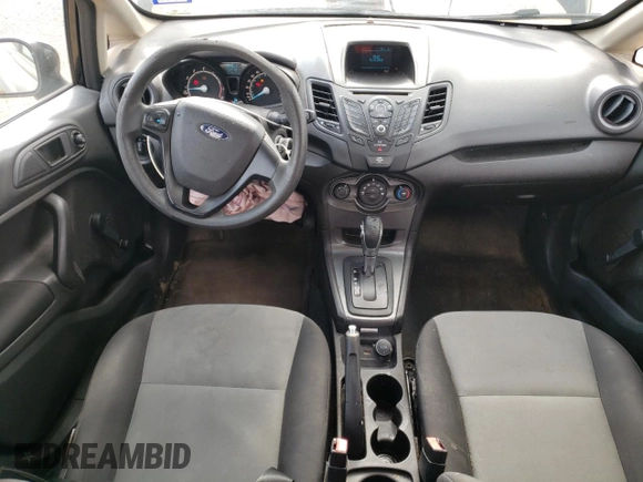 2017 Ford Fiesta S with VIN 3FADP4AJ2HM102376, listed as a Copart auction lot 54703685 with 87,459 mi miles and Salvage title. Bid and sale history available at DreamBid. Image 8.