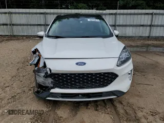 2020 Ford Escape Titanium Hybrid with VIN 1FMCU0DZ6LUA46340, listed as a Copart auction lot 60752615 with 78,534 mi miles and Non repairable. Bid and sale history available at DreamBid. Image 5.