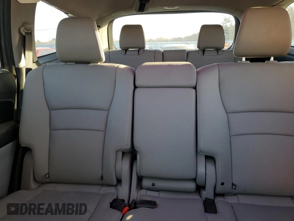 2016 Honda Pilot EX-L with VIN 5FNYF5H72GB024313, listed as a Copart auction lot 49960475 with 81,437 mi miles and Salvage Title. Bid and sale history available at carsss.com. Image 10.