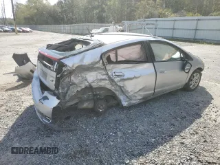 2011 Honda Insight EX with VIN JHMZE2H72BS008077, listed as a Copart auction lot 50607335 with 263,077 mi miles and Salvage Title. Bid and sale history available at DreamBid. Image 3.