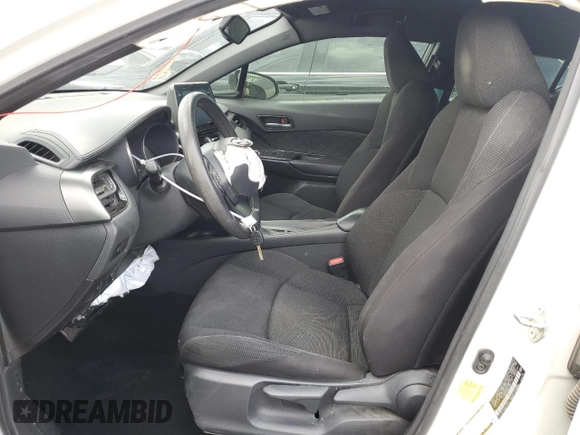 2019 Toyota C-HR XLE with VIN JTNKHMBX5K1057113, listed as a Copart auction lot 47771055 with 84,245 mi miles and Salvage Title. Bid and sale history available at DreamBid. Image 7.