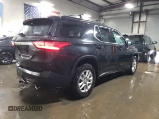 2018 Chevrolet Traverse LS with VIN 1GNEVFKW9JJ153393, listed as a Copart auction lot 50827385 with 73,182 mi miles and Salvage Title. Bid and sale history available at carsss.com. Image 3.