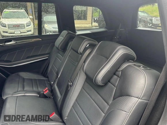2018 Mercedes-Benz GLS with VIN 4JGDF7FE1JB078557, listed as a Copart auction lot 43861705 with 78,255 mi miles and Clean Title. Bid and sale history available at carsss.com. Image 6.