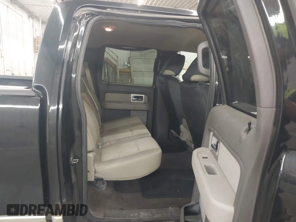 2009 Ford F-150 XL with VIN 1FTPW14V09FB25759, listed as a IAAI auction lot 42167356 with 189,151 mi miles and . Bid and sale history available at DreamBid. Image 8.