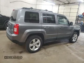2011 Jeep Patriot Latitude with VIN 1J4NF1GB4BD263678, listed as a Copart auction lot 54442505 with 105,388 mi miles and Clean Title. Bid and sale history available at DreamBid. Image 3.