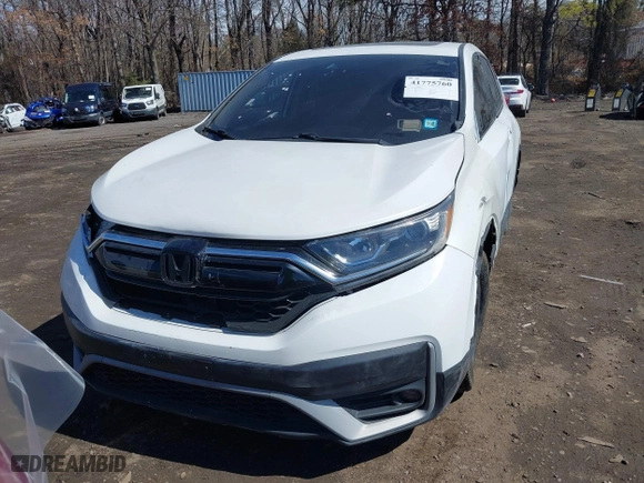 2021 Honda CR-V EX-L with VIN 5J6RW2H83MA011659, listed as a IAAI auction lot 41775760 with 1 mi miles. Bid and sale history available at carsss.com. Image 12.