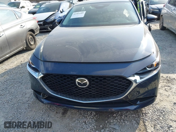 2024 Mazda 3 S Preferred with VIN 3MZBPACMXRM435446, listed as a IAAI auction lot 41503209 with Not Provided miles and . Bid and sale history available at carsss.com. Image 11.