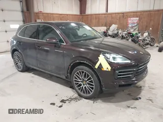 2020 Porsche Cayenne z VIN WP1AA2AYXLDA08247, wystawiony jako IAAI lot #42055042 z przebiegiem 56 657 mil mil oraz . Historia ofert i sprzedaży dostępna na DreamBid. Obrazek 1.