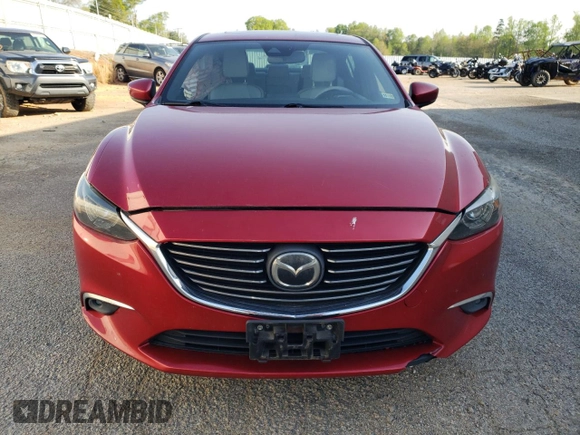 2017 Mazda 6 Grand Touring with VIN JM1GL1X59H1108040, listed as a Copart auction lot 53727265 with 151,419 mi miles and Salvage Title. Bid and sale history available at carsss.com. Image 5.