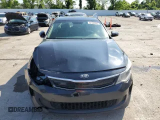 2018 Kia Optima Premium z VIN KNAGT4LEXJ5020519, wystawiony jako Copart lot #57088955 z przebiegiem Nie podano mil oraz Szkoda całkowita • Salvage title. Historia ofert i sprzedaży dostępna na DreamBid. Obrazek 5.
