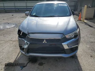2017 Mitsubishi Outlander ES with VIN JA4AR3AU8HZ066990, listed as a Copart auction lot 65142025 with 108,770 mi miles and Salvage title. Bid and sale history available at DreamBid. Image 5.