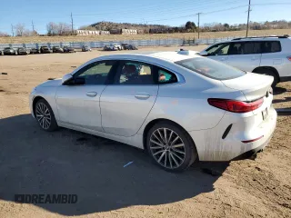 2022 BMW 2 Series 228i xDrive with VIN WBA73AK0XN7K93880, listed as a Copart auction lot 47300235 with 51,357 mi miles and Salvage title. Bid and sale history available at DreamBid. Image 2.