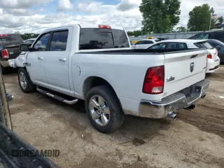 2016 Ram 1500 Big Horn with VIN 3C6RR7LT5GG344982, listed as a Copart auction lot 58986555 with 101,283 mi miles and Salvage title. Bid and sale history available at DreamBid. Image 2.