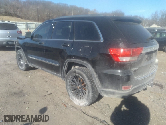 2011 Jeep Grand Cherokee Overland with VIN 1J4RR6GG8BC510143, listed as a IAAI auction lot 41329967 with 195,450 mi miles and . Bid and sale history available at DreamBid. Image 3.