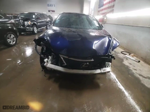 2016 Lexus RX 350 F Sport with VIN 2T2BZMCA8GC001063, listed as a Copart auction lot 83186204 with 130,398 mi miles and Salvage Title. Bid and sale history available at carsss.com. Image 13.
