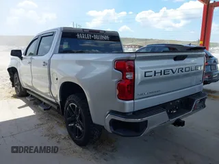 2020 Chevrolet Silverado 1500 LT with VIN 3GCUWCED4LG212056, listed as a IAAI auction lot 41935438 with 62,433 mi miles and . Bid and sale history available at DreamBid. Image 3.
