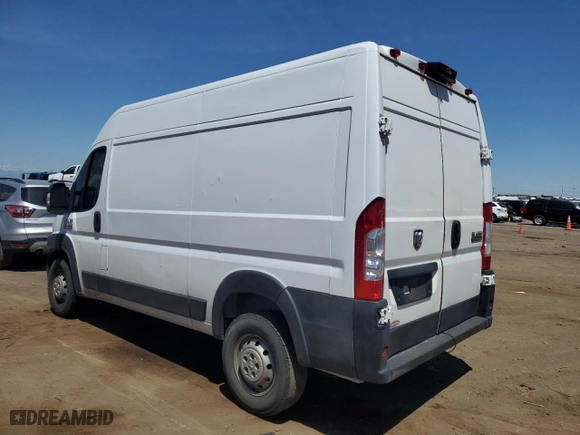 2020 Ram ProMaster Cargo Van with VIN 3C6TRVBG4LE102902, listed as a Copart auction lot 55972024 with 71,914 mi miles and Salvage Title. Bid and sale history available at carsss.com. Image 2.