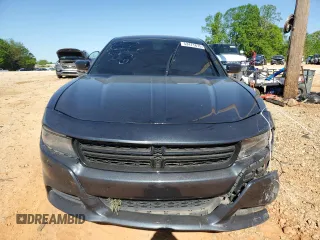 2018 Dodge Charger GT with VIN 2C3CDXJG4JH181255, listed as a Copart auction lot 53471615 with 181,948 mi miles and Salvage Title. Bid and sale history available at DreamBid. Image 5.