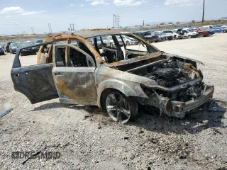 2018 Dodge Journey Crossroad with VIN 3C4PDDGG7JT431095, listed as a Copart auction lot 45657325 with Not Provided miles and Salvage Title. Bid and sale history available at carsss.com. Image 4.