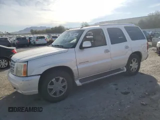2005 Cadillac Escalade with VIN 1GYEC63N25R206845, listed as a Copart auction lot 80665184 with 203,282 mi miles and Clean title. Bid and sale history available at DreamBid. Image 1.