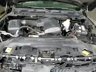 2023 Ram 1500 SLT z VIN 1C6RR7LG1PS517876, wystawiony jako Copart lot #81379105 z przebiegiem 58 836 mil mil oraz Nie do naprawy • Non repairable. Historia ofert i sprzedaży dostępna na DreamBid. Obrazek 15.