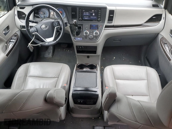 2020 Toyota Sienna XLE Auto Access Seat with VIN 5TDYZ3DC4LS025001, listed as a Copart auction lot 58201225 with 120,395 mi miles and Salvage title. Bid and sale history available at DreamBid. Image 8.