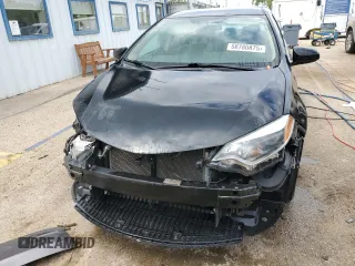 2016 Toyota Corolla L with VIN 2T1BURHE5GC489528, listed as a Copart auction lot 58780875 with 190,297 mi miles and Salvage title. Bid and sale history available at DreamBid. Image 5.
