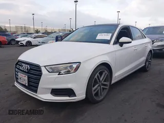 2019 Audi A3 Premium with VIN WAUAUGFF3KA101038, listed as a IAAI auction lot 41878582 with 61,726 mi miles and . Bid and sale history available at DreamBid. Image 20.