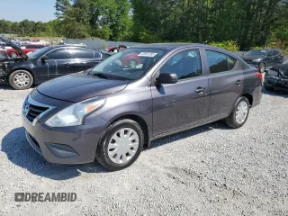 2015 Nissan Versa SV with VIN 3N1CN7AP1FL943404, listed as a Copart auction lot 53581395 with 119,901 mi miles and Clean Title. Bid and sale history available at carsss.com. Image 1.