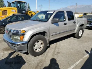 2005 GMC Canyon 1SE SLE Z71 with VIN 1GTDS136558269573, listed as a Copart auction lot 46921325 with 235,480 mi miles and Clean Title. Bid and sale history available at carsss.com. Image 1.