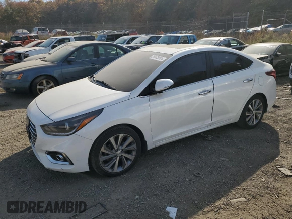 2018 Hyundai Accent Limited with VIN 3KPC34A30JE026062, listed as a Copart auction lot 78673014 with 139,789 mi miles and Salvage Title. Bid and sale history available at carsss.com. Image 1.
