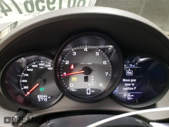 2017 Porsche 718 Boxster S with VIN WP0CB2A84HS240370, listed as a Copart auction lot 80195674 with 16,544 mi miles and Salvage Title. Bid and sale history available at DreamBid. Image 9.