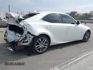 2019 Lexus IS 300 with VIN JTHBA1D25K5088670, listed as a IAAI auction lot 42617262 with 76,965 mi miles and . Bid and sale history available at DreamBid. Image 4.