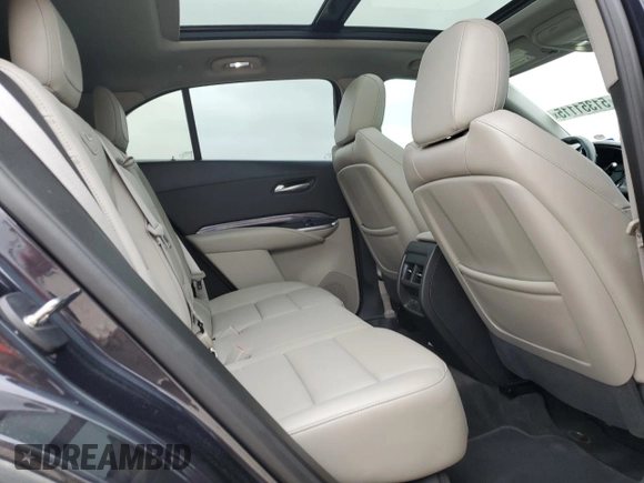 2023 Cadillac XT4 FWD Luxury with VIN 1GYAZAR46PF104791, listed as a Copart auction lot 51351115 with 17,930 mi miles and Salvage Title. Bid and sale history available at DreamBid. Image 11.